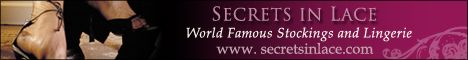 www.secretsinlace.eu
Secret in Lace - World Famous Stockings and Lingerie