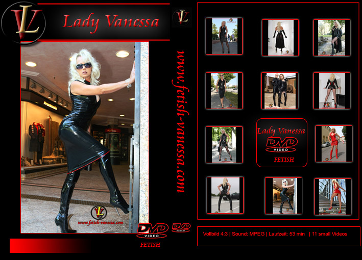 Lady Vanessa Fetish DVD 5-6