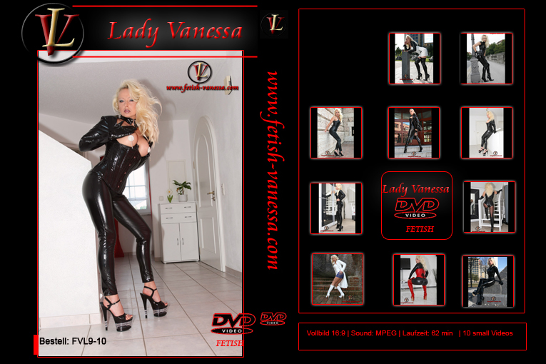 Lady Vanessa Fetish DVD 9-10