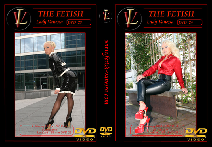 Lady Vanessa Fetish DVD 23-24